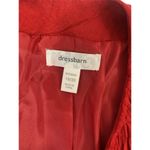 Dress Barn  Women's Cherry Red Cardigan Photo 2