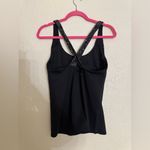 Alo Yoga  Women's Black patina bra Crossback Tank Top size L Photo 5