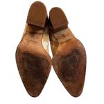 Beverly Feldman Cowhair Western Boots Tan Size 6.5 Photo 15