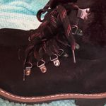 Catherine Malandrino  Black and Pink Fur-Lined Boots Photo 8