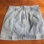 Free People Denim mini skirt Photo 1