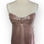 J.Crew NWT  X ANNA OCTOBER Limited Edition Layered Sequin Slip Dress. $398 Photo 4