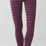 Lululemon Wunder Under Pant III Space Dye Plum Photo 0