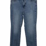 Talbots  Straight Leg Jeans High Rise Carolina Medium Wash Stretch 14 PETITE Photo 0