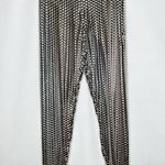 Burberry  Metallic Paillette - embellished leggings NWT in Size 6 Photo 1