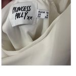 Princess Polly  White "Lillie" Long Sleeve Mini Dress Sweetheart Corset Size US 6 Photo 9