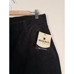 Woolrich Country Corduroy Pants Women's Size 14 Black High Rise Preppy NWT Photo 1