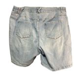 CJ Banks Denim Shorts Photo 1