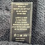 7 For All Mankind Black Knit Crewneck
Long Sleeve Sweater XS Photo 12