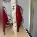 Michael Kors  Red Stiletto Heels Elegant Design Photo 2