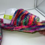 UGG  Fluff Yeah Pixelate Multicolor Slipper‎ Photo 2