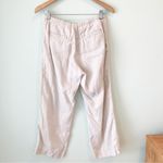 Old Navy Vintage  Linen Cropped Ankle Drawstring Pants 2 Photo 5