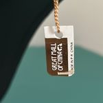 Year of the Rat Pendant Tassel Mixed Gemstone Glass Cloisonné Bead Necklace Green Photo 6