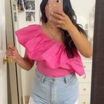 ZARA Hot Pink Bodysuit Photo 0