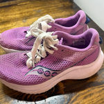 Saucony  Purple Sneakers Size 6 Photo 0