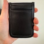 British Bag Company Tweed Wool Blend Wristlet with Card Wallet Gray Photo 4