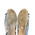 J. McLaughlin  Shoes Womens Size 8.5 Snakeskin Ballet Flats Leather Sole Photo 7