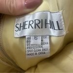 Sherri Hill  Strapless Sweetheart Corset Print Ballgown Photo 7