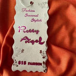 Pretty Angel 🆕 Orange Ruffle-Hem Tunic L🆕 Photo 10