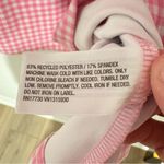 Wild Fable ButterBliss Mini Skater Dress Gingham white pink size large Photo 5