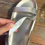 Naturalizer Jubalee Faux Leather Slingback Metallic Sandals ~ Size 9.5 💛🍄 Photo 6