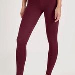 Calida Athletic Yoga Workout Running Leggings Pink Purple Medium Photo 0