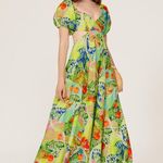 STAUD Coliseum Linen Maxi Dress, Gorgeous! Size 4 New w/Tag SOLD OUT! Photo 10