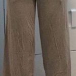 Grey flare leggings Size M Photo 0