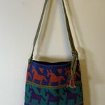 NWT Guatemala Hand Woven Bag Adjustable Strap Crossbody or shoulder Colorful Red Photo 1