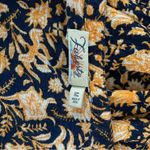 Faherty mini dress smocked Dobby size M Photo 4