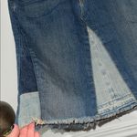 Gap Patchwork skirt Denim Jean boho bohemian 90’s y2k cotton original flare Photo 1