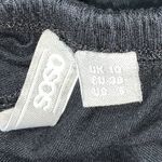 ASOS  Womens Black Pom Pom Dress Cover-Up Size 6 Photo 6