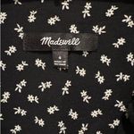 Madewell  Button-Front Midi Shirtdress in Floral Size 4 Photo 6