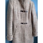 Ivanka Trump Beige Tweed Gorgeous Wool Blend Peacoat Photo 1