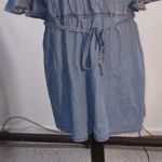 Soho  New York and Company jeans romper (#0965) Photo 2