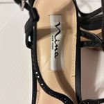 Nina New York black ankle strap heels women size 9.5 M Photo 9