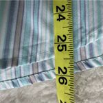 appleseed's  blue striped button down shirt size PXL Photo 3