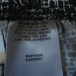 Alfred Dunner Woven Print Cropped Wide Leg Pants Casual Comfy Lounge Trousers Photo 1