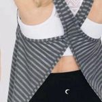 Zyia Active Split back Gray Nimbus Tank Top Size Small Photo 1