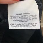 Nike Golf Dri-Fit Windowpane Plaid Black/White Cropped Capris Pants Photo 4