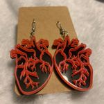 SheIn Heart Earrings Photo 2