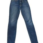 7 For All Mankind B(air) Denim The Skinny Jeans Women's Size 25 | 29in Inseam Photo 0