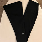 Splits59 Raquel High Waist Flared Leggings Black 34" Small $118 Photo 4