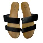 Call it spring Call‎ It Spring Double Strap Flat Vegan Sandal Size 6.5 Photo 1