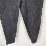 Levi's 599 Vintage Tapered Leg Dry Goods Mom Jeans Black Wash Women's Size 13 Photo 5