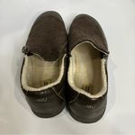 Jbu crimson oxford flats loafers vegan faux leather brown women’s size 9.5 Photo 6