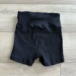 Year of Ours Ribbed Workout Set Black Size XS Photo 8