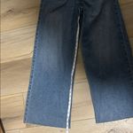 Calvin Klein NWT Super High Rise Wide Leg Jeans Size 28 Photo 3