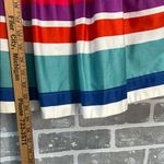 NWT Paul & Shark Yachting Skirt Womens 12 Striped Pleated Nautical Boating Short Blue Photo 5