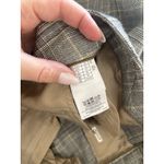 Brooks Brothers  Women's Moon Linen Wool Plaid 2-Piece Pant Suit Blazer UK Size 6 Photo 11